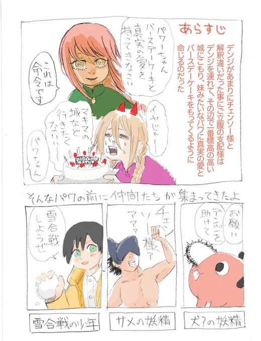 寒いのでレリゴッなマンガを再掲載します 