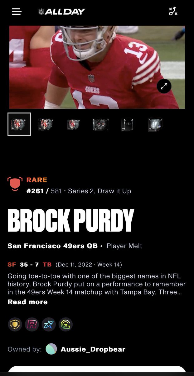 EquitiesWard's tweet photo. @Shake_n_Blake22 @NFLALLDAY Comparing to Trevor Lawrence rare debut can still have more room to run with the price https://t.co/QXwDmdAXXj