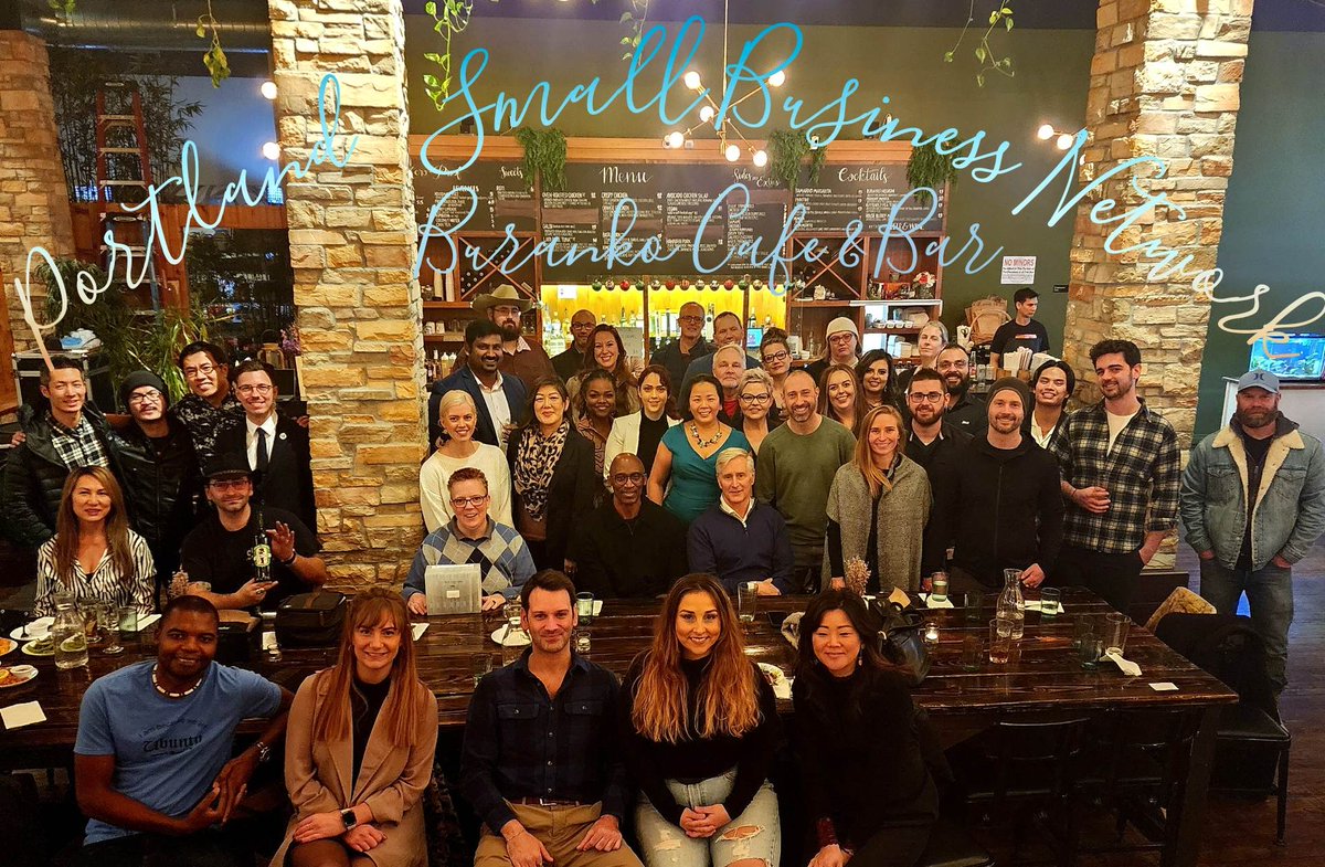 ::  Wednesday, February 8th @ Buranko Café :: - mailchi.mp/506109471e15/p…
Wednesday, February 8th, 2023
6:00 PM - 8:30 PM
🥂 Buranko Cafe &amp; Bar
📍108 SW Pine St, Portland, OR 97204
✅️LinkedIn:
lnkd.in/gMPcrKY3
✅️Facebook:
lnkd.in/gxsmSzUT