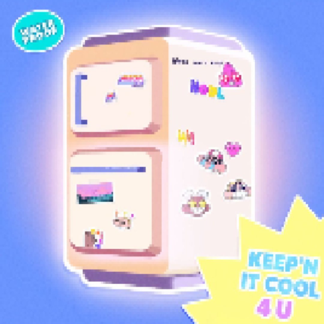 MEGA 404 - Be hot, burn a Fridge tweet media