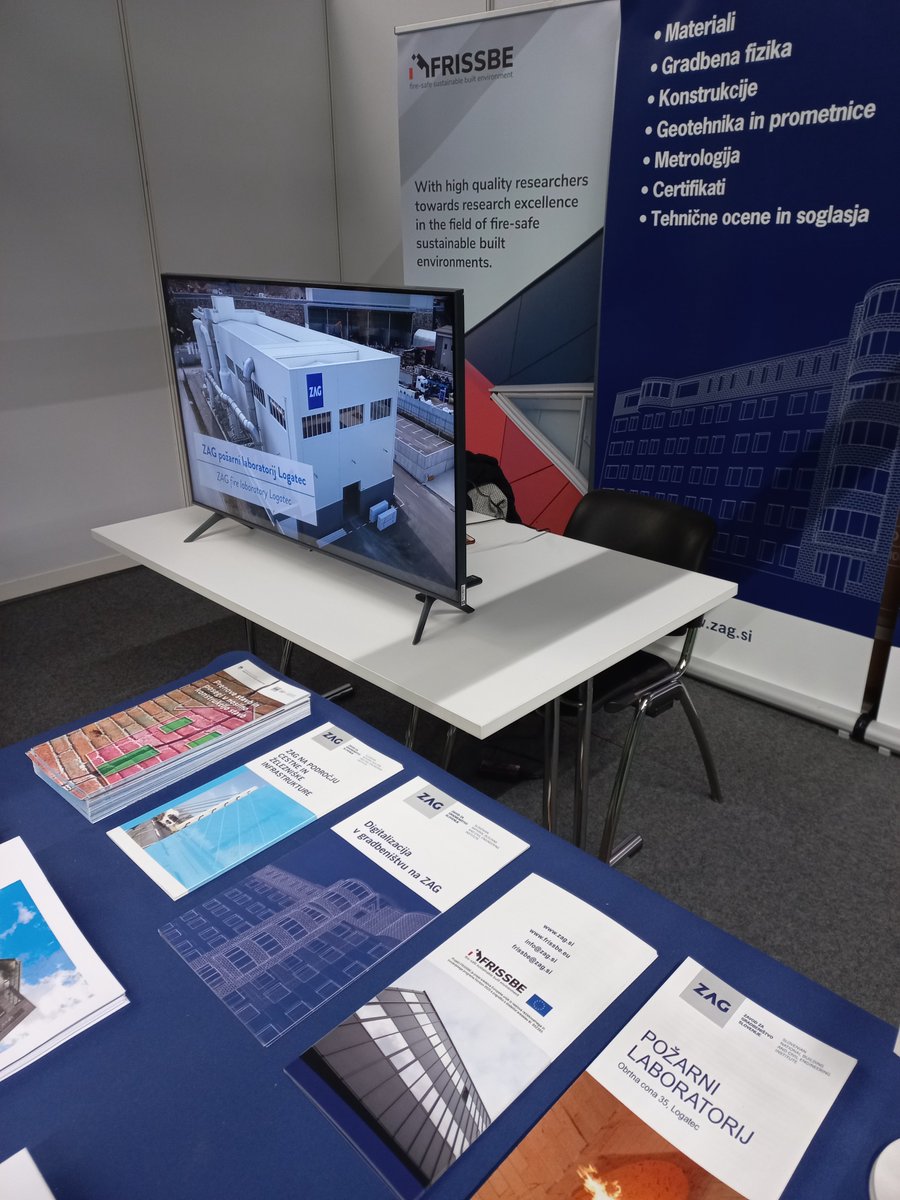 FRISSBEproject's tweet image. ✨✨✨Fun highlights from last week: A team of researchers🧑‍🔬👩‍🔬reviewed fire dynamics theory, women conducted a fire test🔥, men prepared lunch🍝 and the PR team presented #FRISSBE and #firelab at the career fair Informativa in Ljubljana 🇸🇮.