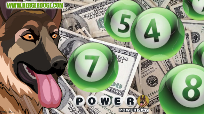 #Bergerdoge is a lotto token based on Powerball. You can win #BUSD for matching 2,3,4 of 5 numbers. Pretty soon they will have AUTO BUY BACK AND BURN with lotto plays. Check out lotto at https://t.co/4OyLcGG8qp
5% Burned and 4% in reflections.
#BNB #BSC #ETH #Dogecoin #memecoin https://t.co/C3aLybVTqe