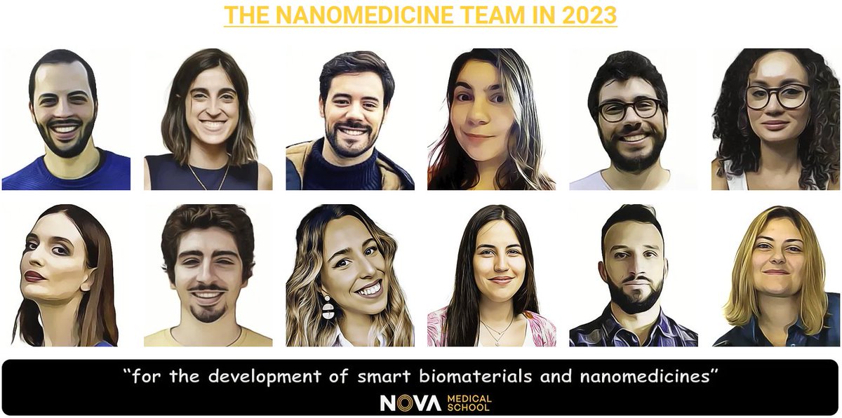 CNanolab's tweet image. #proudPI Check out the amazing #Nanomedicine Team 2023 🏆🥇 and our Lab website 👉 conde-nanolab.com ...stay tuned… @CNanolab @nova_medschool @NOVAunl #ToxOmics #NMSResearch ... thank you so much for your amazing work everyday ☺️🙏