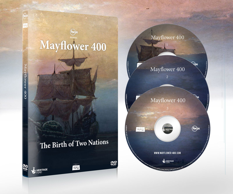 Apologies but we are unable to send Mayflower DVDs overseas at the moment due to Royal Mail issues. 

#Mayflower400 #Mayflower #Speedwell #mayflowerdescendant