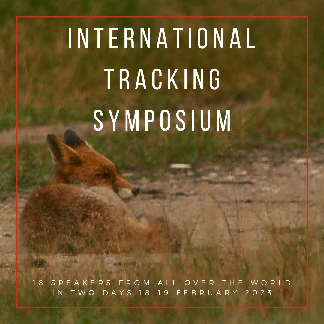 International Tracking Symposium
Professional led talks and presentations on all aspects of wildlife tracking 
europeanwildlifetracking.com/its-speakers-1…
#cybertracker #wildlifetracking #trackandsign #bushcraft #tracking #traditonalecologicalknowledge #ethnobiology