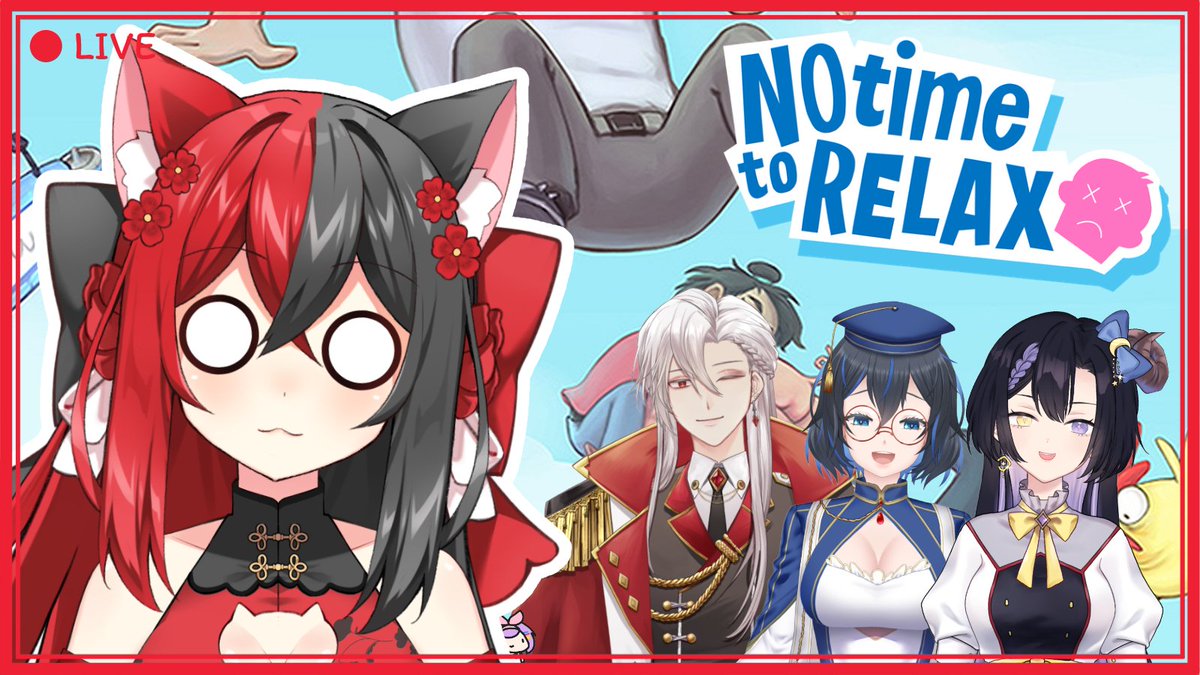 [🔴กองโจร] คุณไม่มีเวลาพักแล้วนะคับ!!! Ft. <a href="/C_Arthur_r5/">Arthur :D💎@MidG (ขอซีอิ้วขาว ไม่ขาวไม่กิน)</a> <a href="/Veena_OWG/">📘 Veena Saraswati🔯 l Magic Librarian Vtuber</a> <a href="/SalviaVtuber/">Salvia📖💫⨳ECR⨳</a> 
youtu.be/3BlKRAERISw Time 20.00