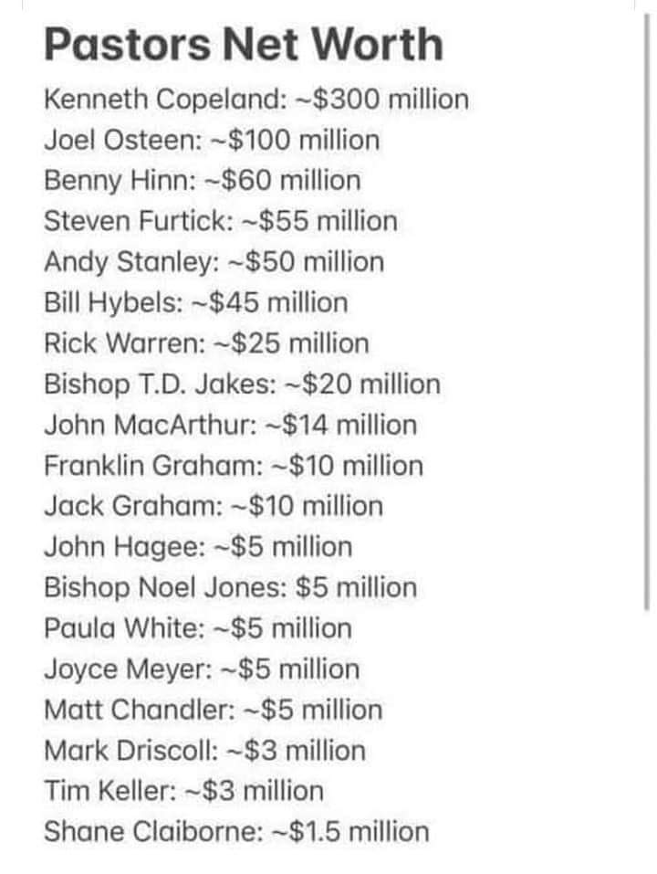 TheSkeptic4122's tweet image. Pastors are great salesmen indeed 👇👇👇