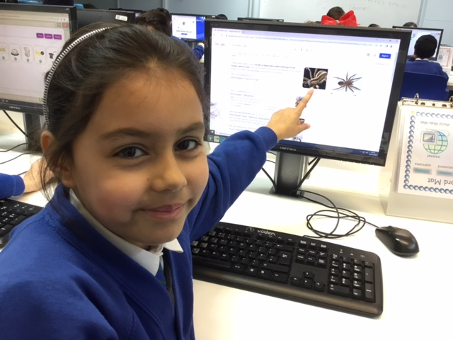 StanwellFieldsC's tweet photo. Scary picture warning!
Today, in computing, Y5 are building databases of information about spiders. We are then going to use our databases to write non-chronological reports in literacy.
#literacy #computin #STEM @LDBSLAT https://t.co/5d3CzRycGo