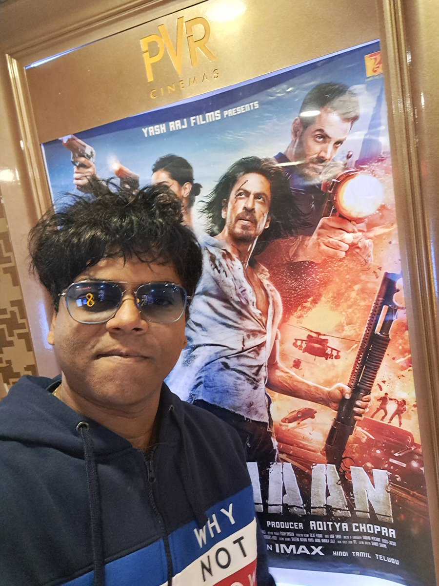 indianscifi's tweet photo. Loved Pathan!

Kursi ki Peti Baandlo
Mausam bigadne Vala hain...

HIGH OCTANE ACTION
SRK romantic side missing but

3.75/5

#PathaanReview #Pathan #PathaanMovie #PathaanFirstDayFirstShow 
#ShahRukhKhan𓀠 #ShahRukhKhan https://t.co/kAphtUQafo