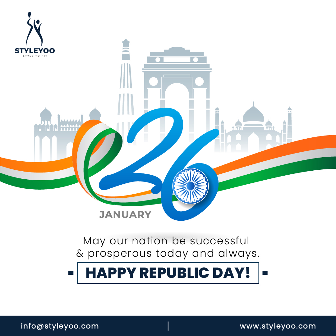 Let patriotism be infused into every day of our lives. 
Happy Republic Day!🇮🇳 🙏🧡💚🤍
.
.
.
#happyrepublicday #74threpublicday #indian #republicdaycelebration #jaihind #republic #republicdayofindia #indianrepublicday2023 #onlineshopping #kurtishopping #womenfashion #womencloths