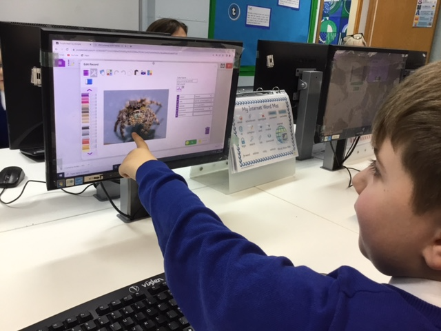 StanwellFieldsC's tweet photo. Scary picture warning!
Today, in computing, Y5 are building databases of information about spiders. We are then going to use our databases to write non-chronological reports in literacy.
#literacy #computin #STEM @LDBSLAT https://t.co/5d3CzRycGo