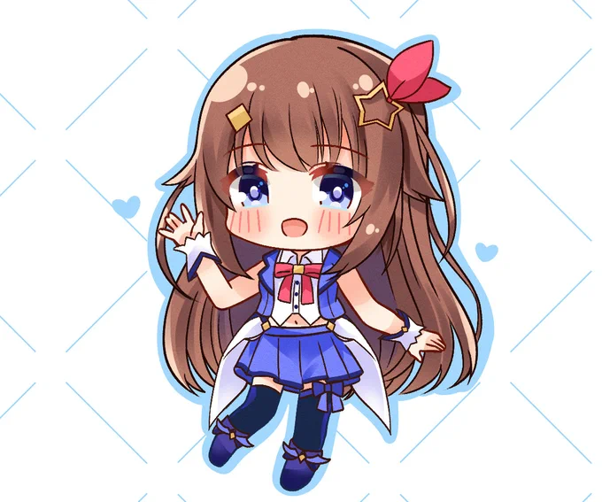 #デフォルメ絵を流してデフォルメ民を増やそう 