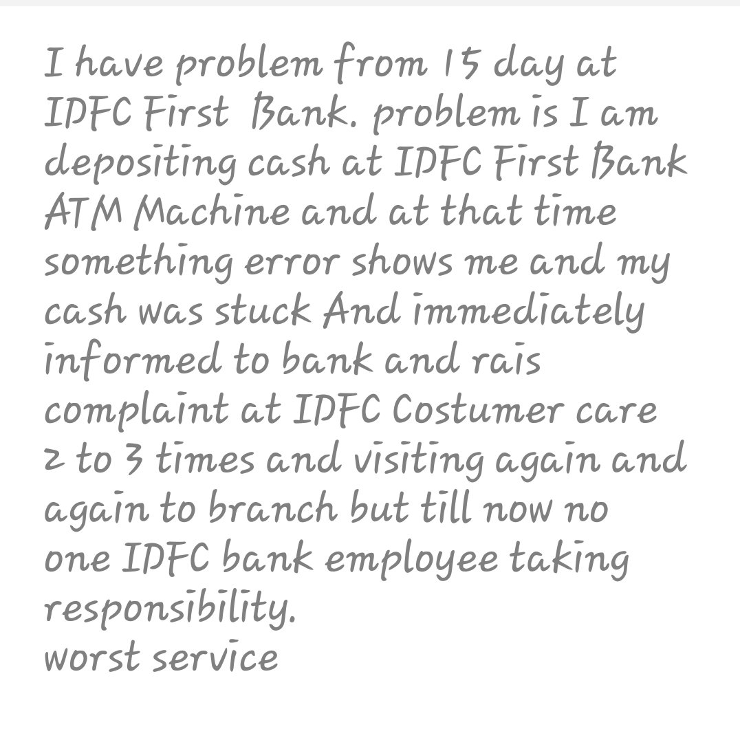RiyazAlas's tweet photo. @IDFCFIRSTBank https://t.co/5dC9nAbI1O