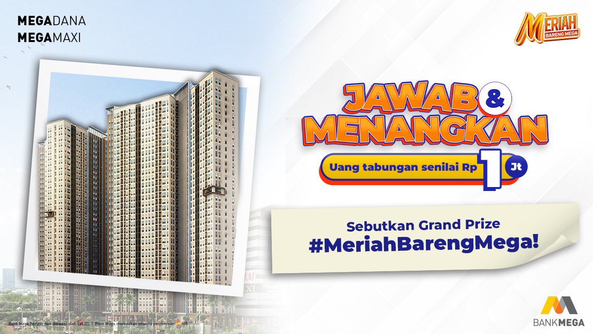 Bank Mega tweet media