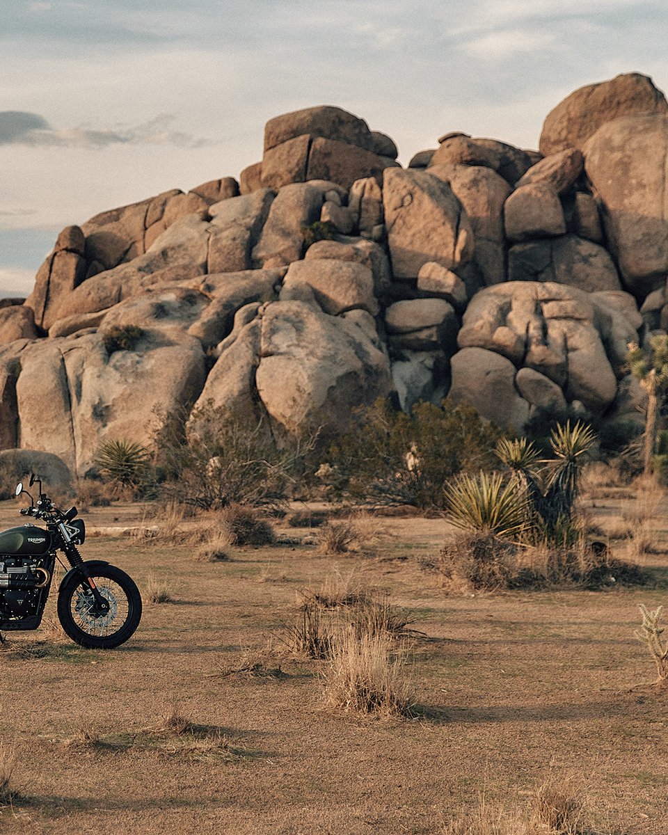 UKTriumph's tweet photo. With rugged off-road attitude, cool versatility and iconic style, the Scrambler 900 has the capability and performance for all-road fun.

Credit: Shane Benson

Where is your favourite off-road destination to ride?

Configure yours: https://t.co/mdJ9lG5GQ1 https://t.co/ouUh94Q2uS