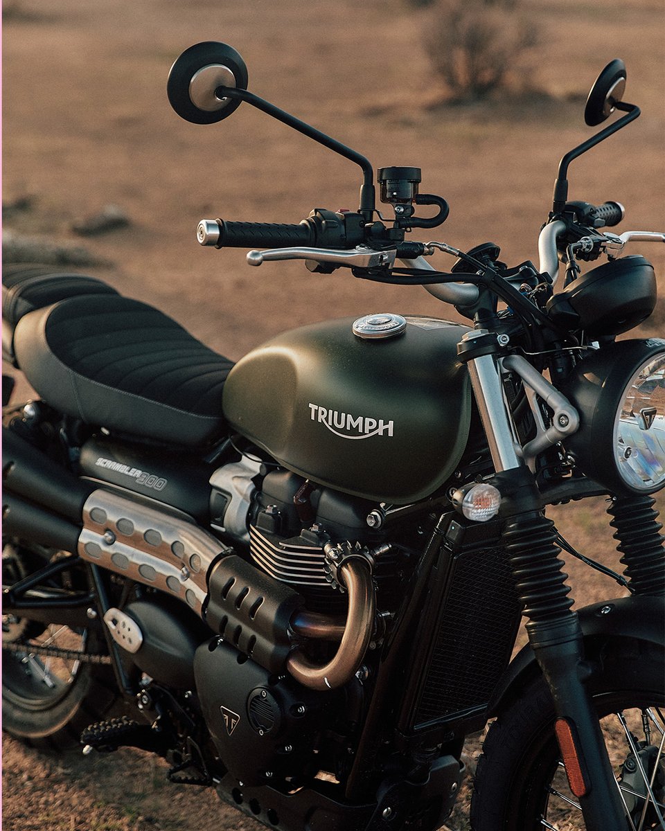 UKTriumph's tweet photo. With rugged off-road attitude, cool versatility and iconic style, the Scrambler 900 has the capability and performance for all-road fun.

Credit: Shane Benson

Where is your favourite off-road destination to ride?

Configure yours: https://t.co/mdJ9lG5GQ1 https://t.co/ouUh94Q2uS