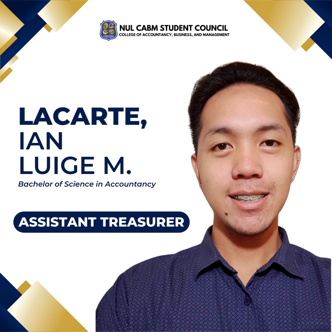sabmscnul's tweet photo. 𝗥𝗘𝗔𝗗𝗬 𝗧𝗢 𝗟𝗘𝗔𝗗, 𝗪𝗜𝗟𝗟𝗜𝗡𝗚 𝗧𝗢 𝗦𝗘𝗥𝗩𝗘!

Meet the Finance Department of NU Laguna CABM Student Council, Academic Year 2022-2023!

Together, let us create our vision of a prosperous CABM Community a reality!

#NULCABMSC
#NULaguna
#EducationThatWorks https://t.co/uHGnt9XFDi