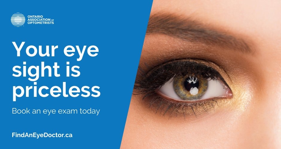 Are you looking for comprehensive eyecare in Ontario? Find an #Optometrist near you and book an appointment today at FindAnEyeDoctor.ca #OAO