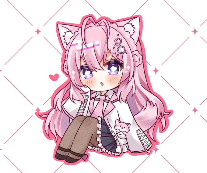 #デフォルメ絵を流してデフォルメ民を増やそう 