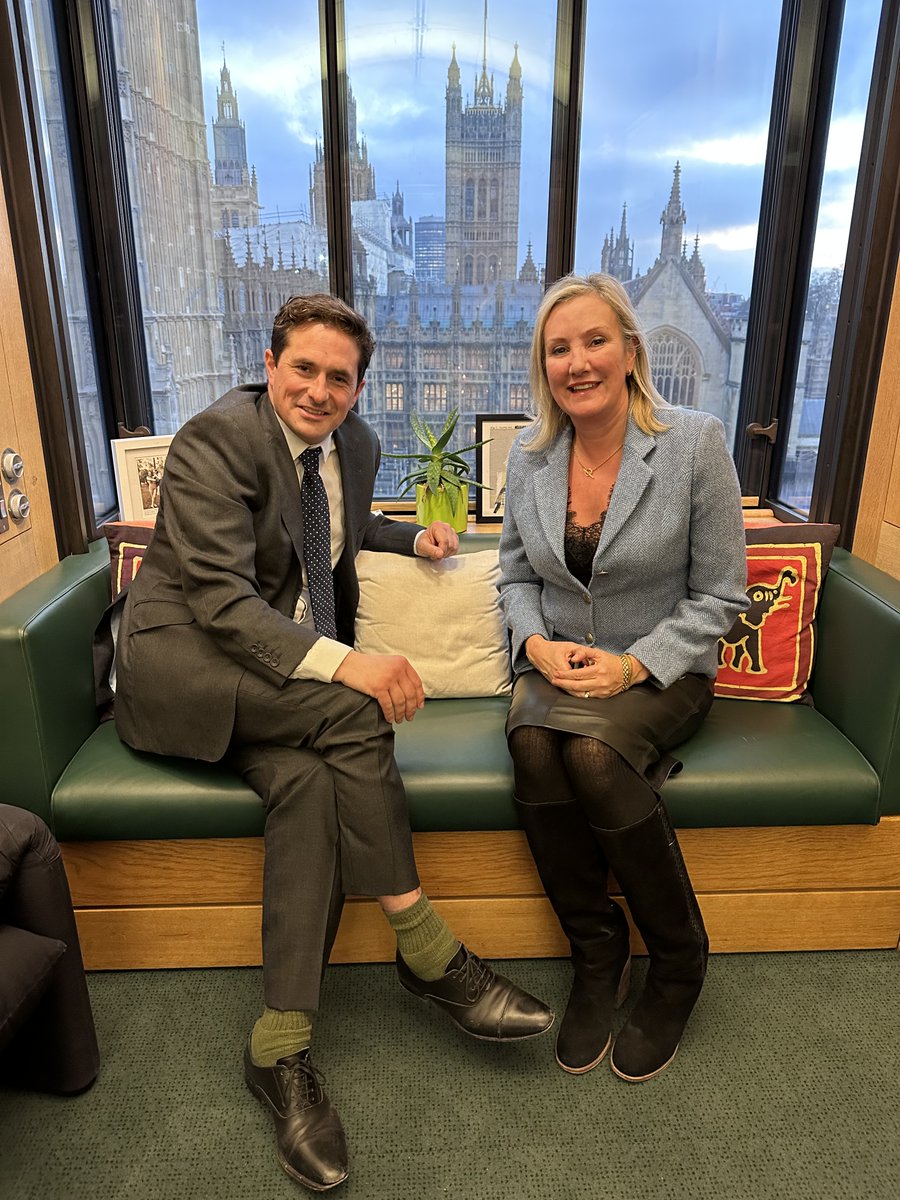 Caroline Dinenage MP tweet media