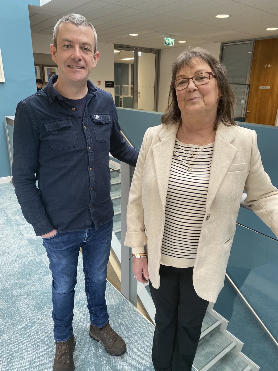 Talking all things ⁦<a href="/Stop_Food_Waste/">Stop Food Waste</a>⁩ with Odile ⁦<a href="/EPAIreland/">EPA Ireland</a>⁩ for the End Food Waste episode of #FoodMatters - Ireland has a target to reduce food waste by 50% from 800,000 tonnes #GIY