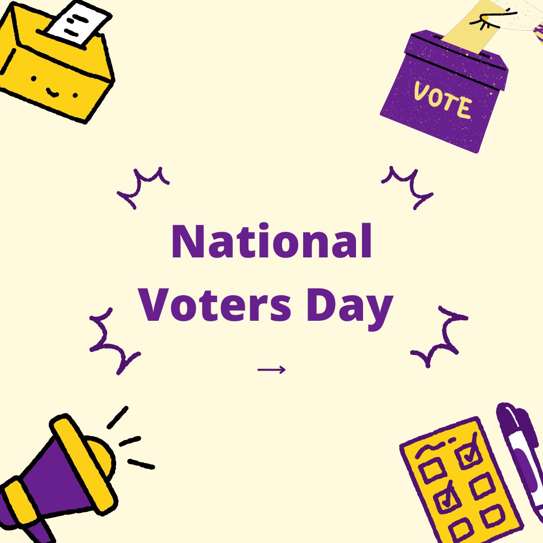 LawSplat's tweet photo. "Someone struggled for your right to vote. Use it.”- Susan B. Anthony #NationalVotersDay https://t.co/29tww3Pzh5