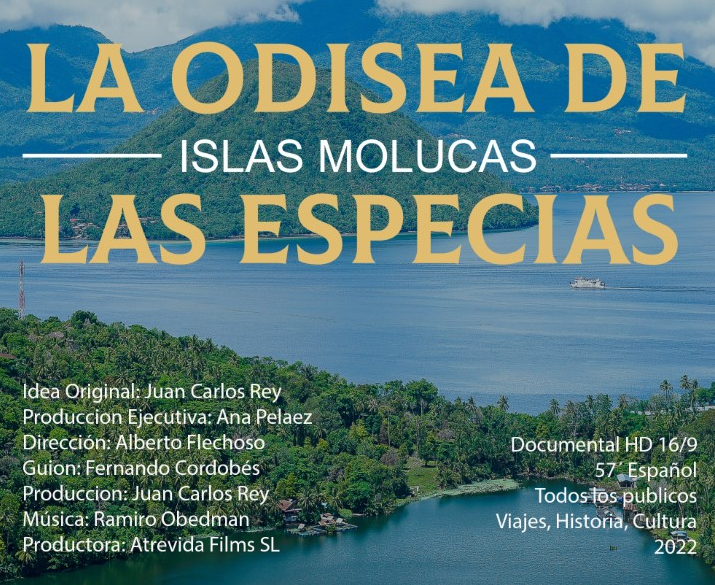ahpsevilla's tweet photo. Asimismo, es responsable de la idea original y productor del #documental emitido por @rtve "Isla de las Especias. Las Molucas," que se estrenó el pasado 22 de octubre de 2022, y disponible aquí👇👇

🎥 https://t.co/7Z81JEJ95Z
(3/6) https://t.co/uT1UICN5Yb