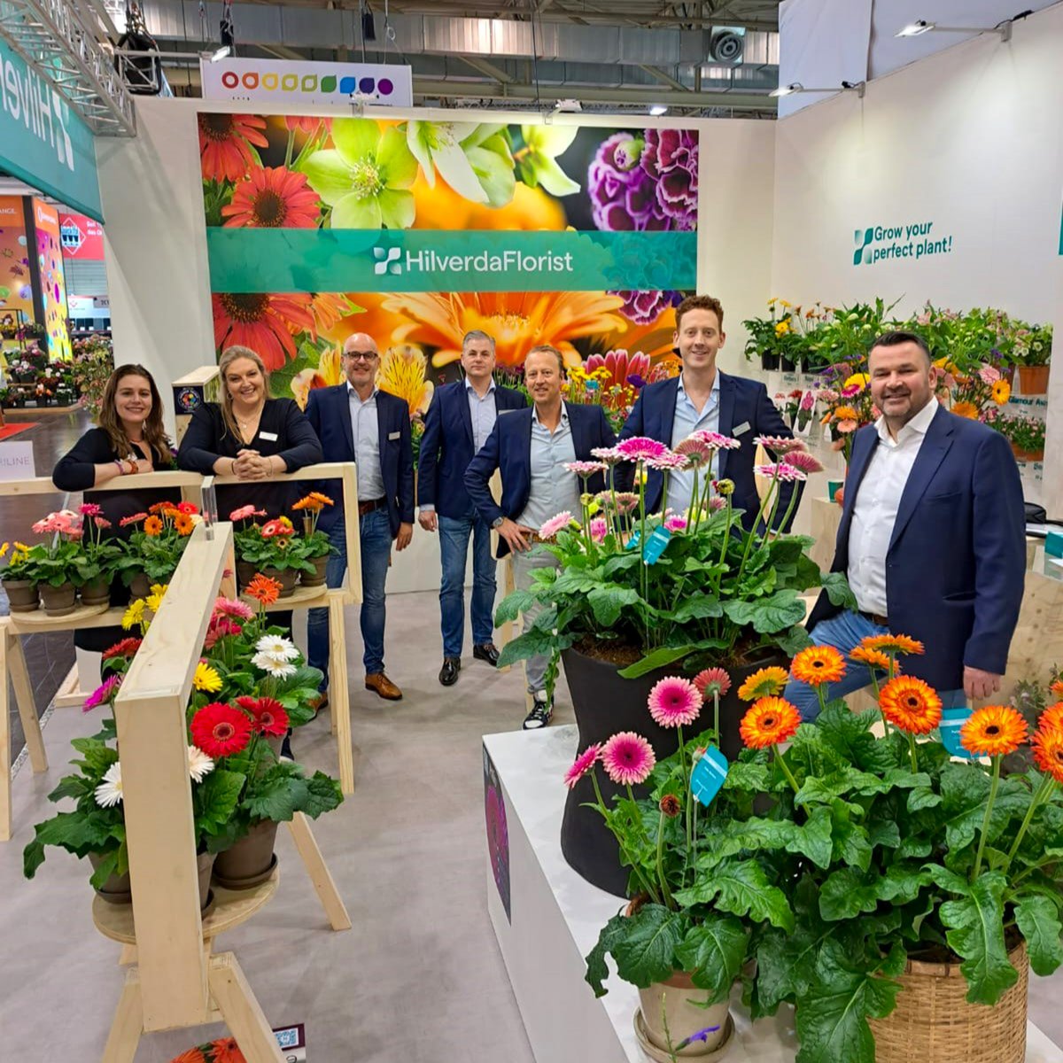 Let's get started with #IPMEssen day 2! After a great start of this colourful and inspiring week our team is looking forward to meeting you at our booth C18, hall 2. 

Did you know 2023 is the year of the #Salvia? Let our team tell you all about our #SalviaSalgoon® Series.