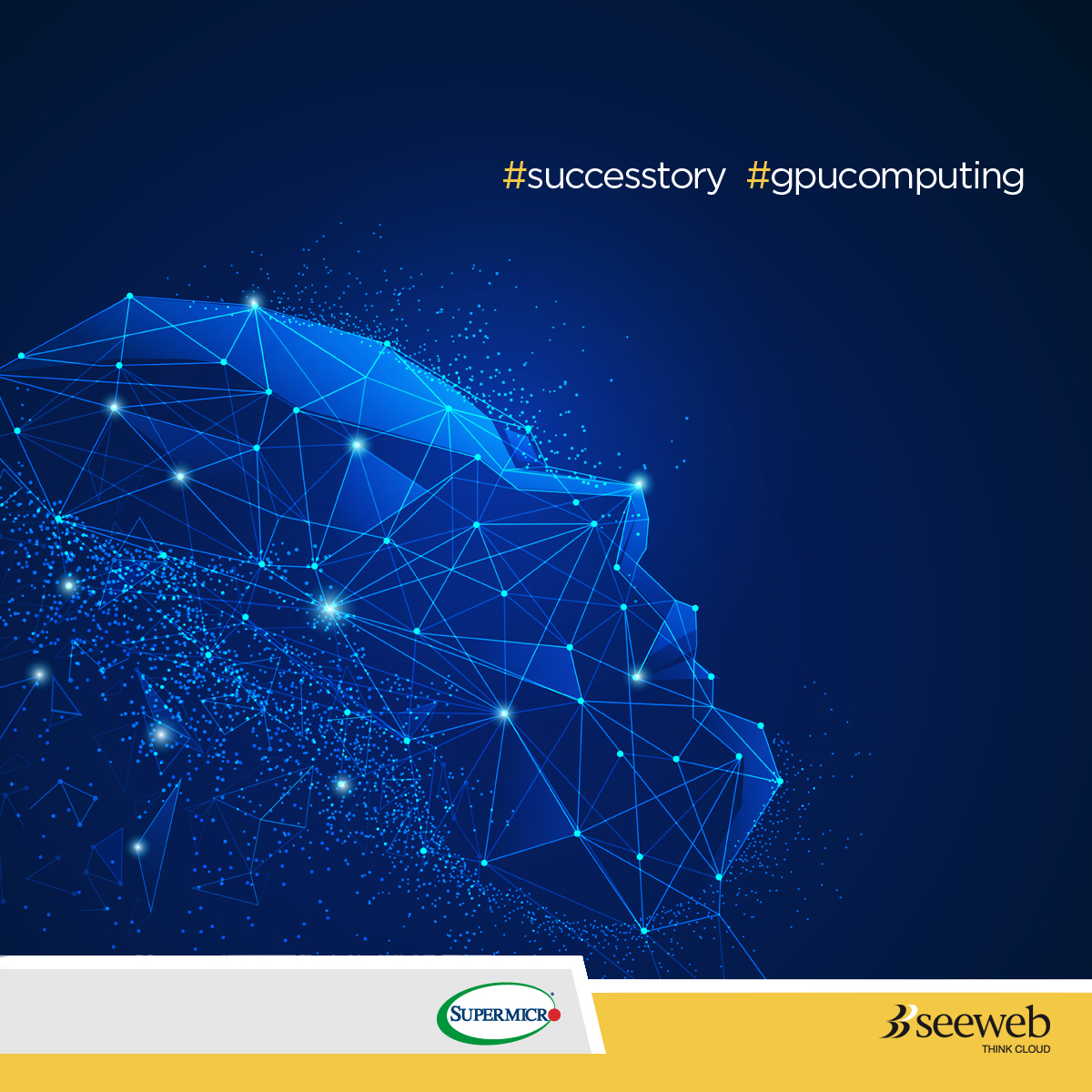 seeweblive's tweet image. Un #casehistory che racconta il motivo della scelta di #supermicro per le nostre soluzioni di #gpucomputing

#hpc #highperformance #seeweb #bigdata #machinelearning #deeplearning #opensource #intelligenzaartificiale #datacenter #rack 

➡️ bit.ly/3wkMDQy