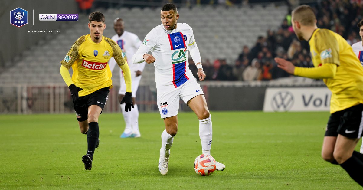 beinsports_FR's tweet photo. 🚨Superbe audience pour la @coupedefrance sur @beinsports_fr !
👉 #USPCPSG a rassemblé jusqu'à 730 000 téléspectateurs et 561 000 en moyenne sur la rencontre !
📺 Suivez les huitièmes de finale dont #OMPSG sur @beinsports_fr les 8 et 9 février https://t.co/EvUYSbN7p8