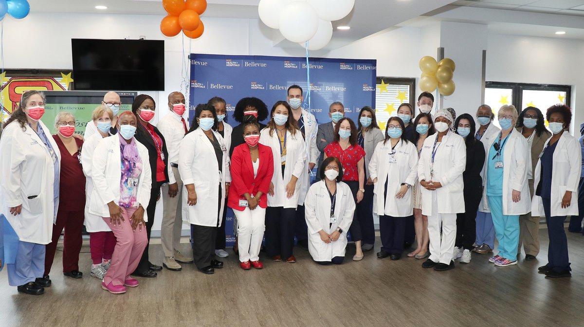 So grateful for an anonymous $1 million donation that will help fund services and infrastructure upgrades at @NYCHealthSystem @BellevueHosp. The kindness and expertise of our #HealthCareHeroes are unmatched. Donate today: ow.ly/jTyJ103SSe5