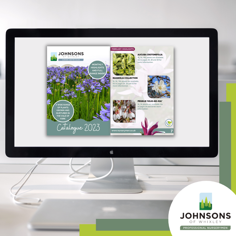 #GardenCentres our new 2023 catalogue, is now live, have an account with us? Contact our retail department to access with your password today.