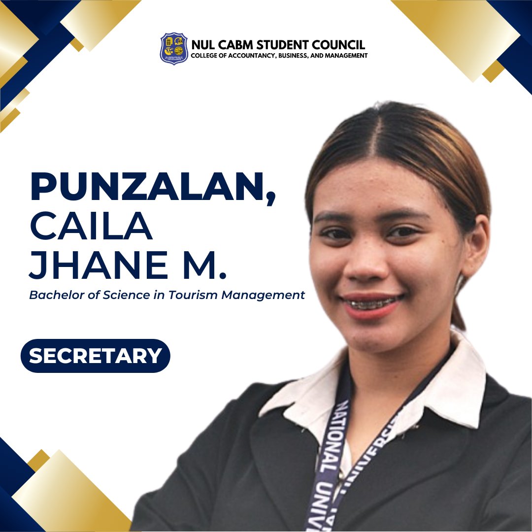sabmscnul's tweet photo. 𝗥𝗘𝗔𝗗𝗬 𝗧𝗢 𝗟𝗘𝗔𝗗, 𝗪𝗜𝗟𝗟𝗜𝗡𝗚 𝗧𝗢 𝗦𝗘𝗥𝗩𝗘!

Meet the Secretariat Department of NU Laguna CABM Student Council, Academic Year 2022-2023!

Together, let us create our vision of a prosperous CABM Community a reality!

#NULCABMSC
#NULaguna
#EducationThatWorks https://t.co/V3uEo1b5j4