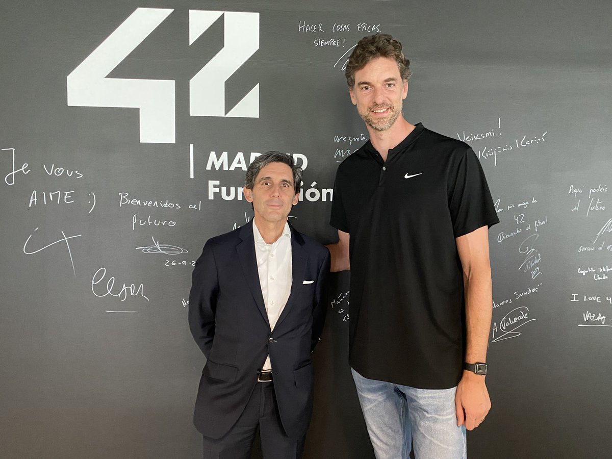 Proud to have <a href="/paugasol/">Pau Gasol</a> as our new <a href="/Telefonica/">Telefónica</a> ambassador worldwide, reinforcing our commitment to sport.
#WelcomePau #BienvenidoPau