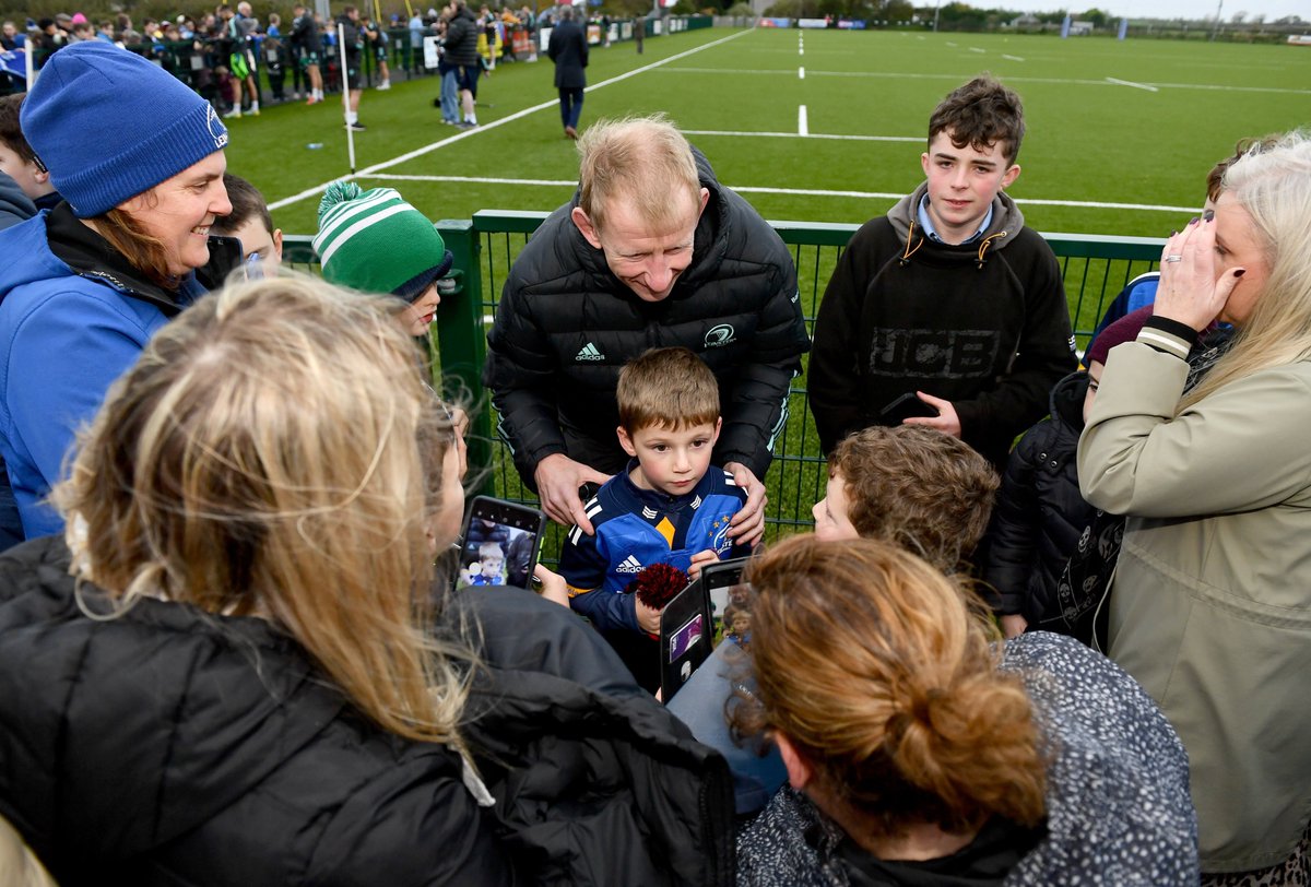 𝙒𝙚'𝙧𝙚 𝙝𝙞𝙩𝙩𝙞𝙣𝙜 𝙩𝙝𝙚 𝙧𝙤𝙖𝙙 𝙖𝙜𝙖𝙞𝙣... 🚌

The Leinster Rugby team will be at <a href="/wexfordrugby/">Wexford Wanderers RFC</a> for an open training session on 9 February. 🙌 🏉

Read more 👉 bit.ly/40exka3

#FromTheGroundUp