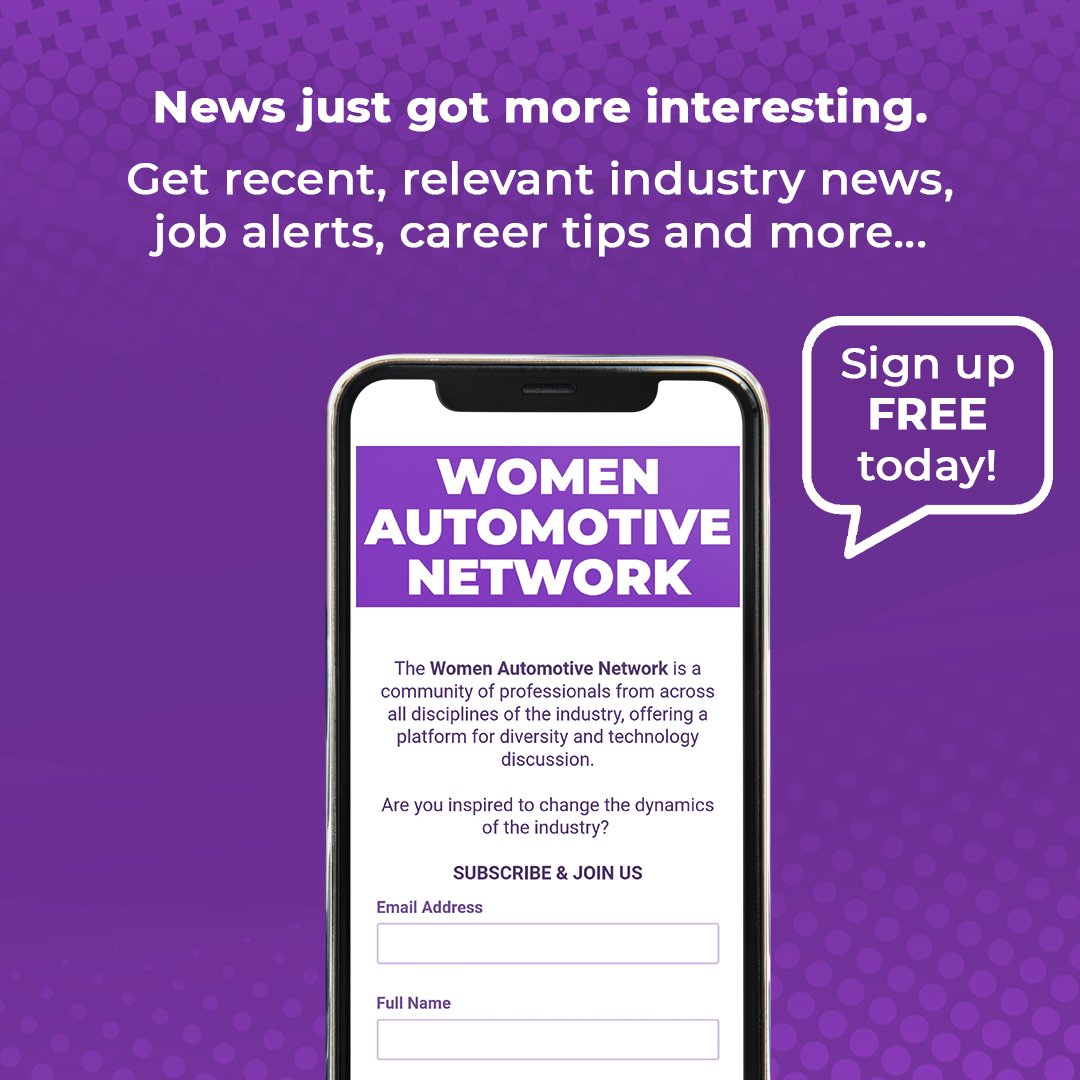 Stay up-to-date on latest topics and industry trends that may interest you. Subscribe to our newsletter here bit.ly/3MZlqJq 

#WomenAutoNetwork #diversitydrivesinnovation #bettertogether #womeninautomotive #automotivetrends #automotive #mobility #sustainability