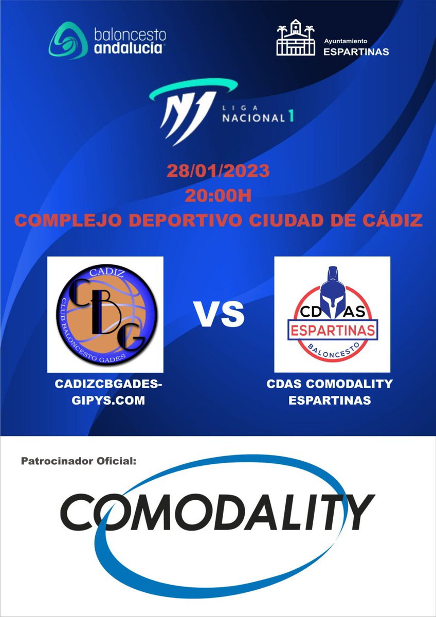 BaloncestoCDAS's tweet photo. AGENDA FIN DE SEMANA

Nuestro senior femenino del #nacional visita #cadiz 

#cdas #baloncesto #femenino #comodality https://t.co/eC41DetEN3