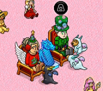 HabboNFT's tweet photo. Avatar + portrait holders - last day to claim your #NFT pet! 🐶⏳ 

Please spread the word with a RT 🙏 https://t.co/bI1ZKqaZC3