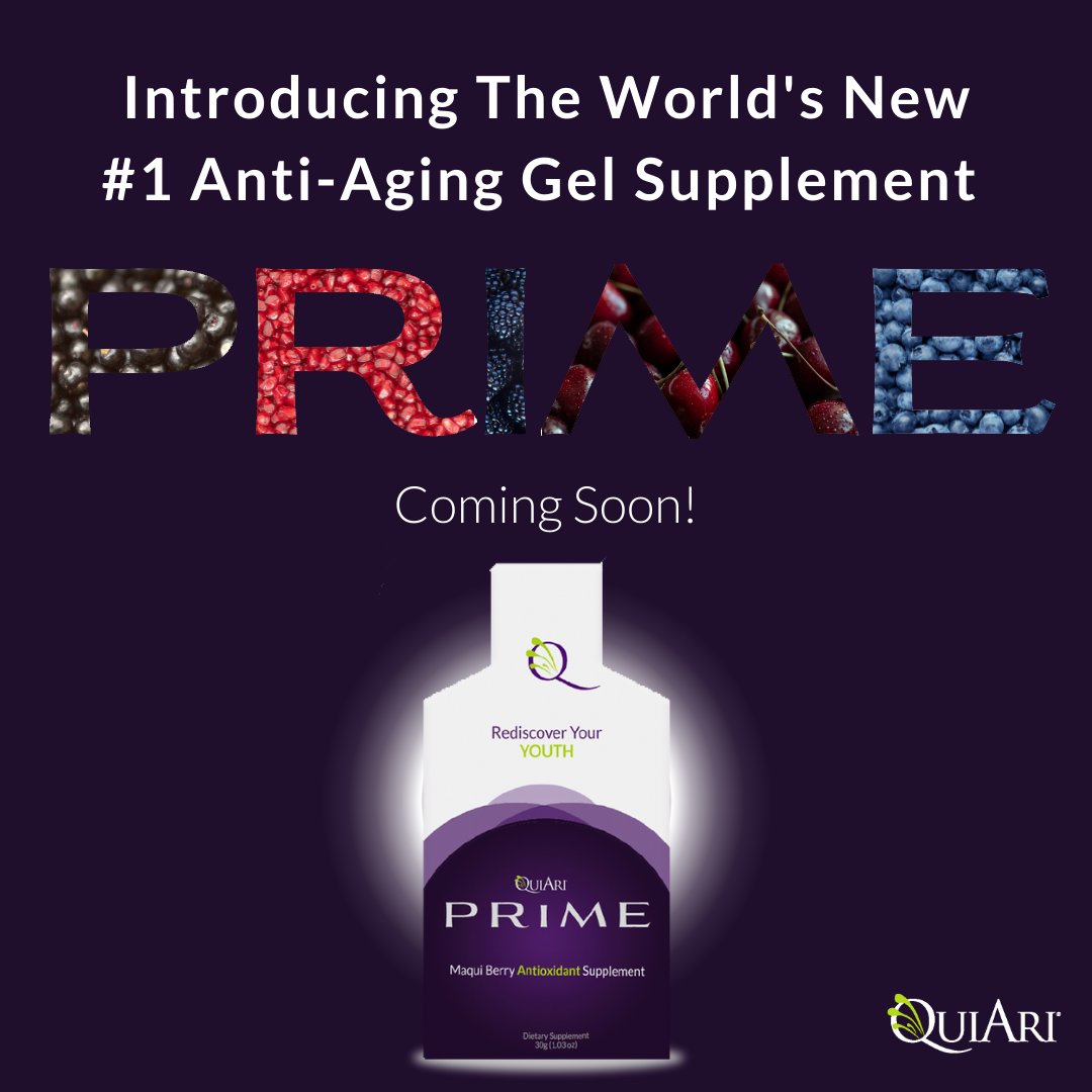QuiAriOfficial's tweet photo. PRIME UPDATE🚨 TOMORROW, be one of the first to watch the NEW QuiAri PRIME Video during our LIVE EVENT.  Exciting details about our history-making Prime and stunning visuals. We will see you TOMORROW – Thursday, January 26th, 2023, at 10 AM EST - https://t.co/vvpkeDy4hG https://t.co/awRQlkgFXS
