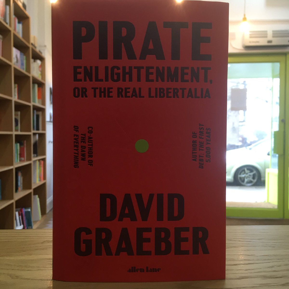 The late, great David Graeber takes on the established view (again) of the enlightenment in this fascinating book. Provocative and piratical as ever.