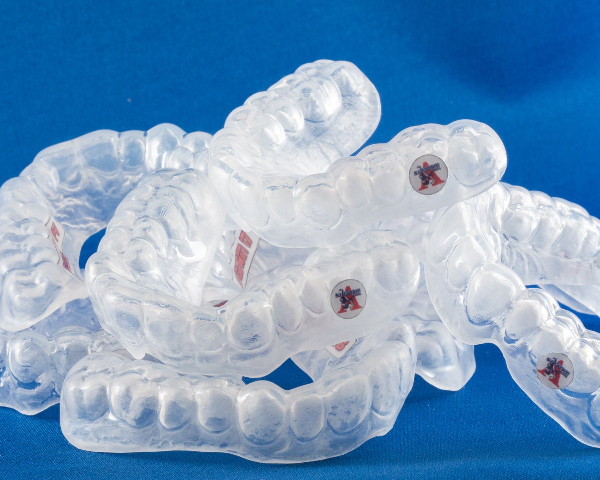 The Valley Wildcats will soon have their team mouth guards!

Dr. Amanda Steadman at Berwick Family Dentistry are superheroes.