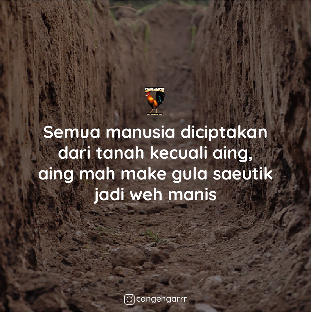 cangehgarrr's tweet photo. Bisi teu percaya ieu mah, sok geura tepungan.
#cangehgarrr #caritangenahdansegar #bobodoransunda #sundalucu #sunda #bandung #gedungsate #trending #iklas #lokalpride #komedi https://t.co/y7XcxuePxT