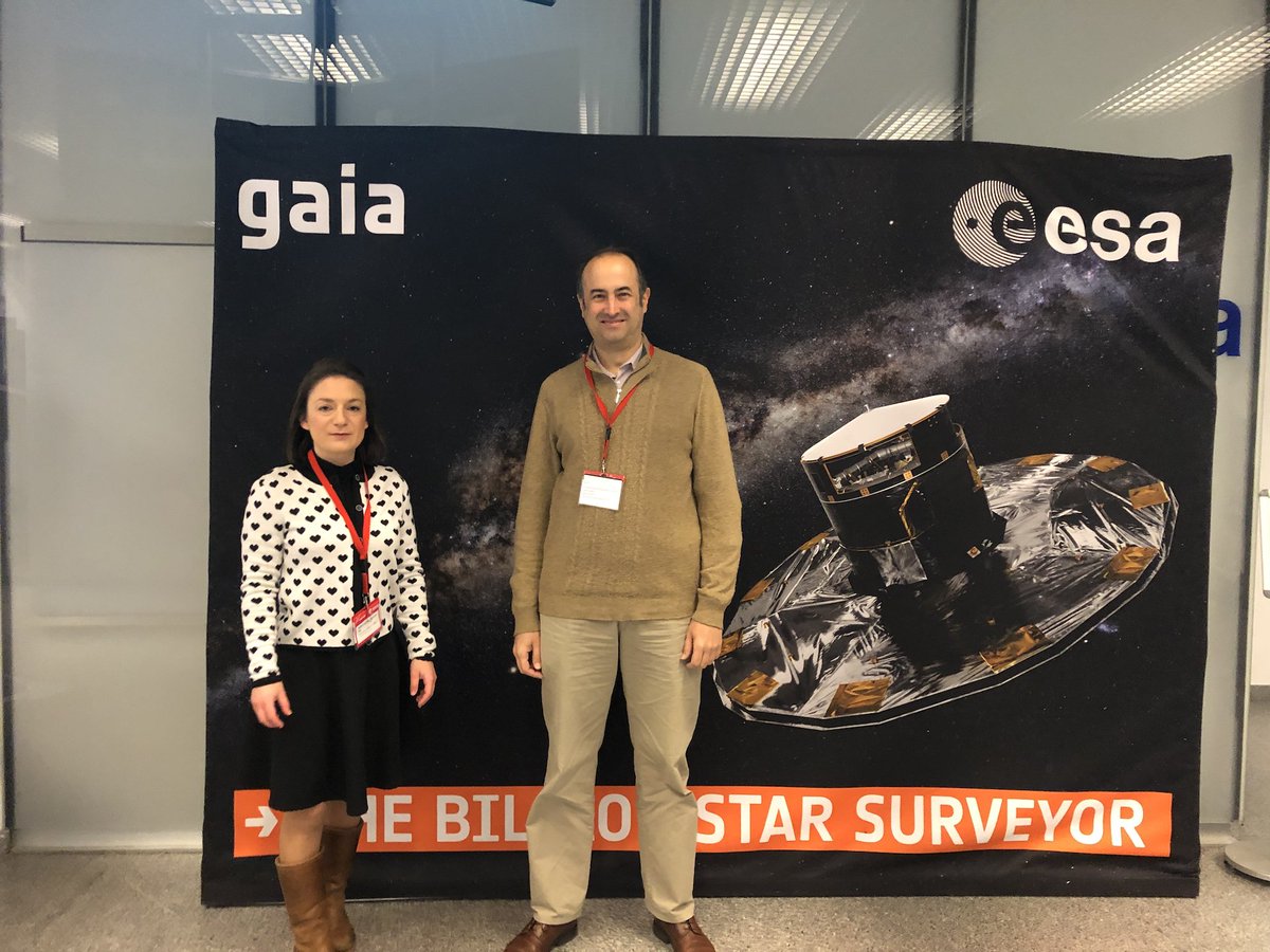 Our colleagues <a href="/rgcmme/">Raul Garcia Castro</a> and <a href="/MariaPovedaV/">María Poveda</a> are today at <a href="/esa/">European Space Agency</a> ESAC, Madrid, working on #AI-based solutions  for building retroffiting and management challenges collaborating with <a href="/eelisa_eu/">EELISA European University Alliance</a> students and professors