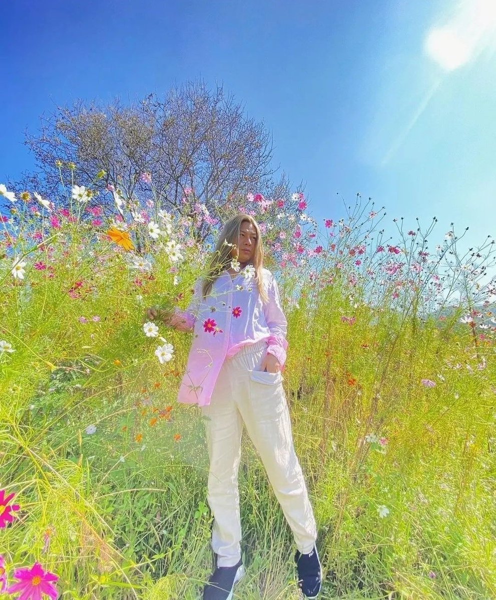 finderbridge's tweet photo. Naamai Zho🌸 The Valley of Cosmos Flowers. An emerging #tourism destination located at #Koide Village, Senapati District of Manipur 🇮🇳The valley🏞️ blooms with #colourful cosmos flowers🌼 during the Autumn Season and makes it one of the #beautiful valley of Manipur. 🌻 https://t.co/21xbSq48Pi