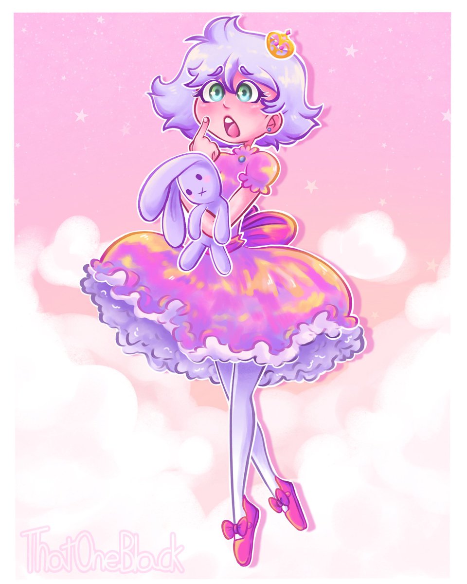 That_One_Black's tweet photo. Princess yearly redrawing 2022 https://t.co/U84JDM0r6f