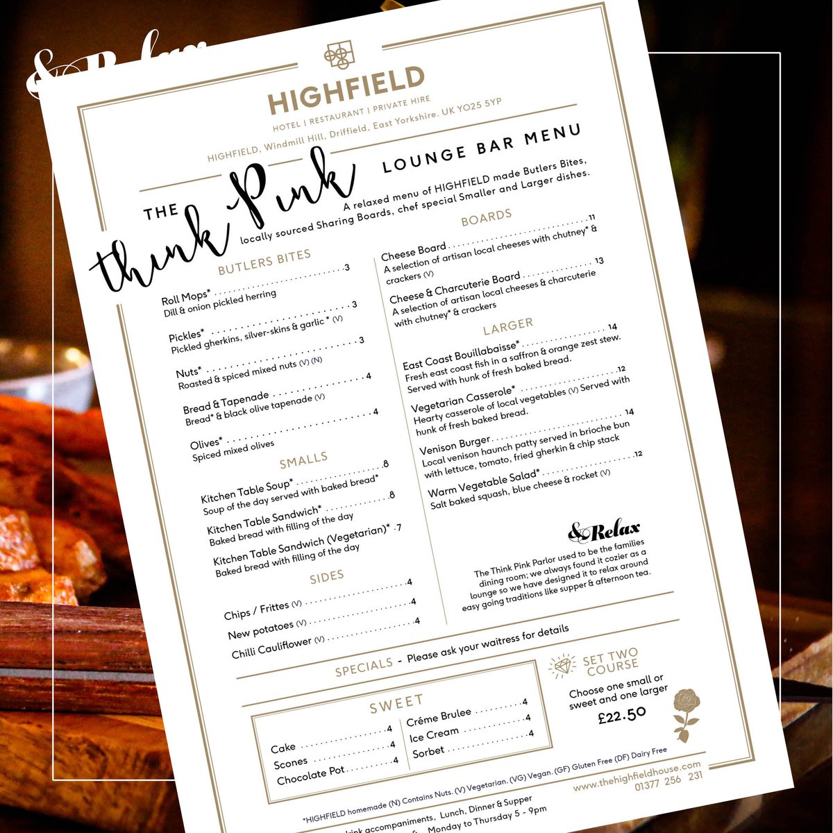 The Highfield House tweet media
