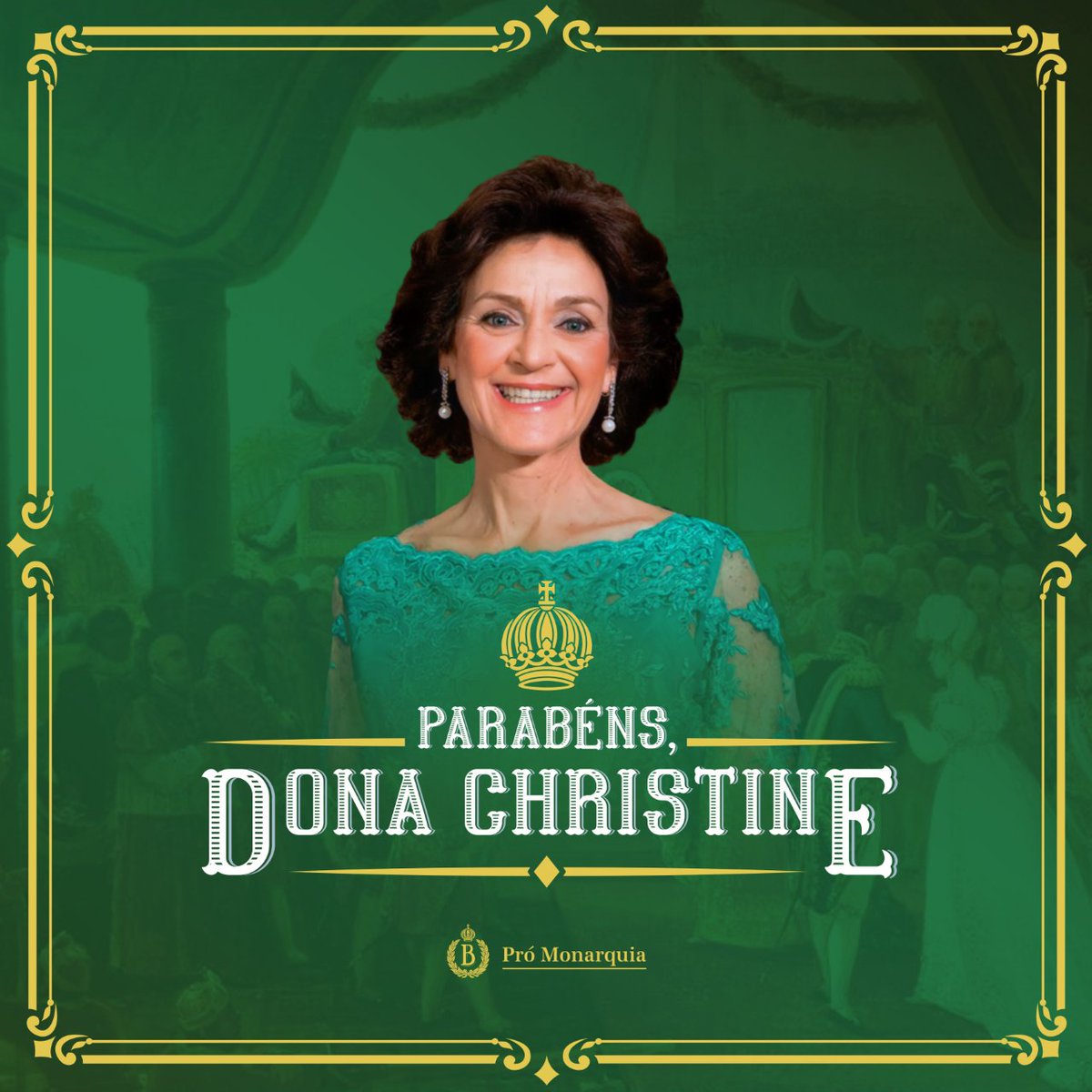 Pró Monarquia tweet media