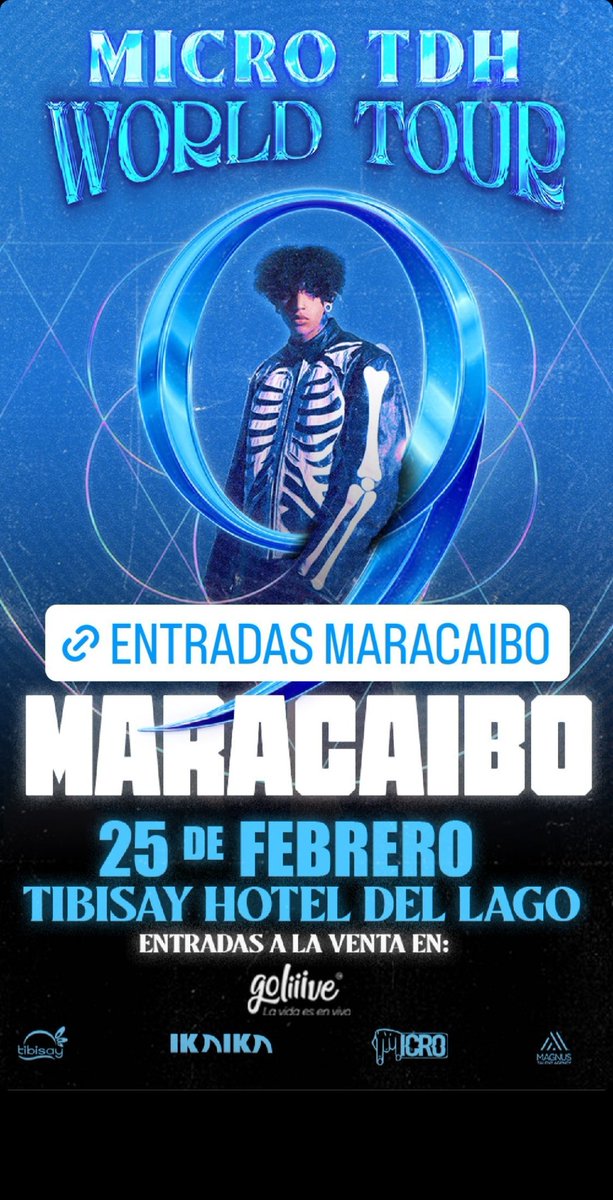 Sigue nuestra programación y gana entradas para el show de MicroTDH en el concierto de Maracaibo.