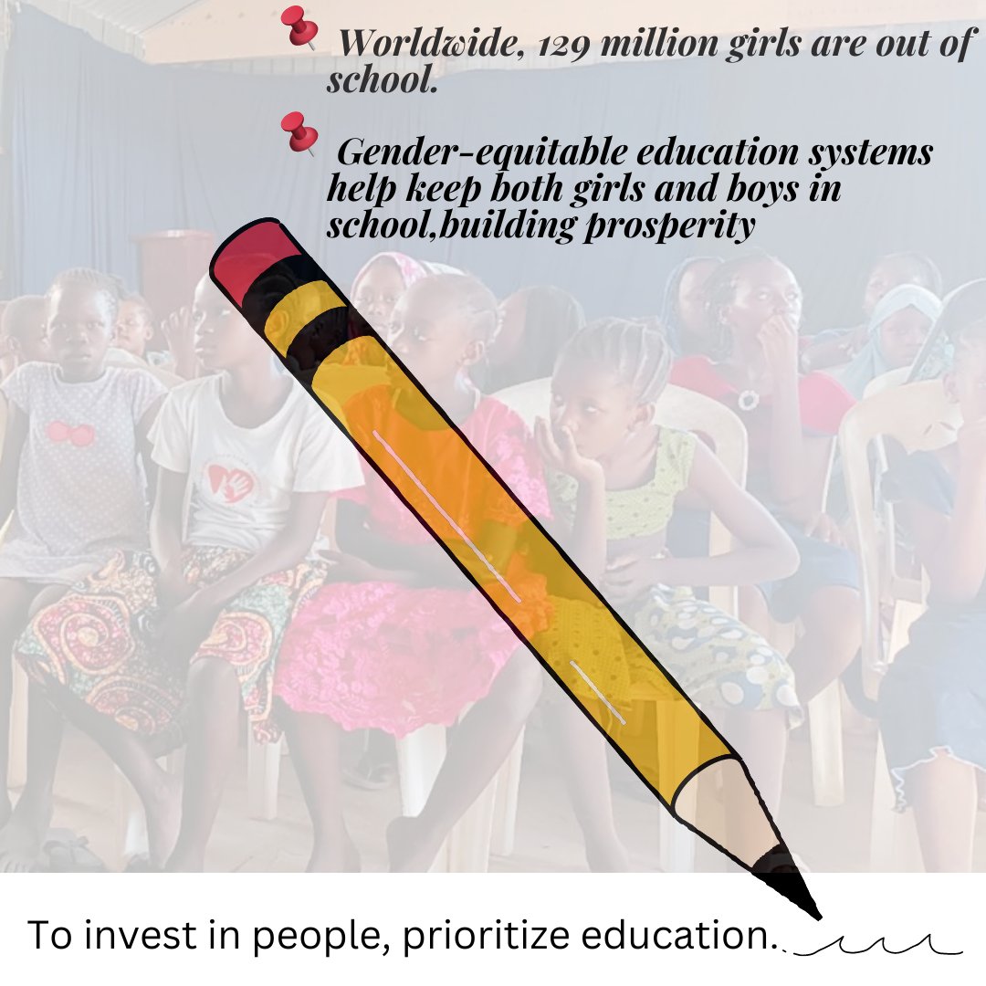 Barriers to girls’ education – like poverty, child marriage, and gender-based violence – vary among countries and communities. Poor families often favor boys when investing in education. #WorldEducationDay