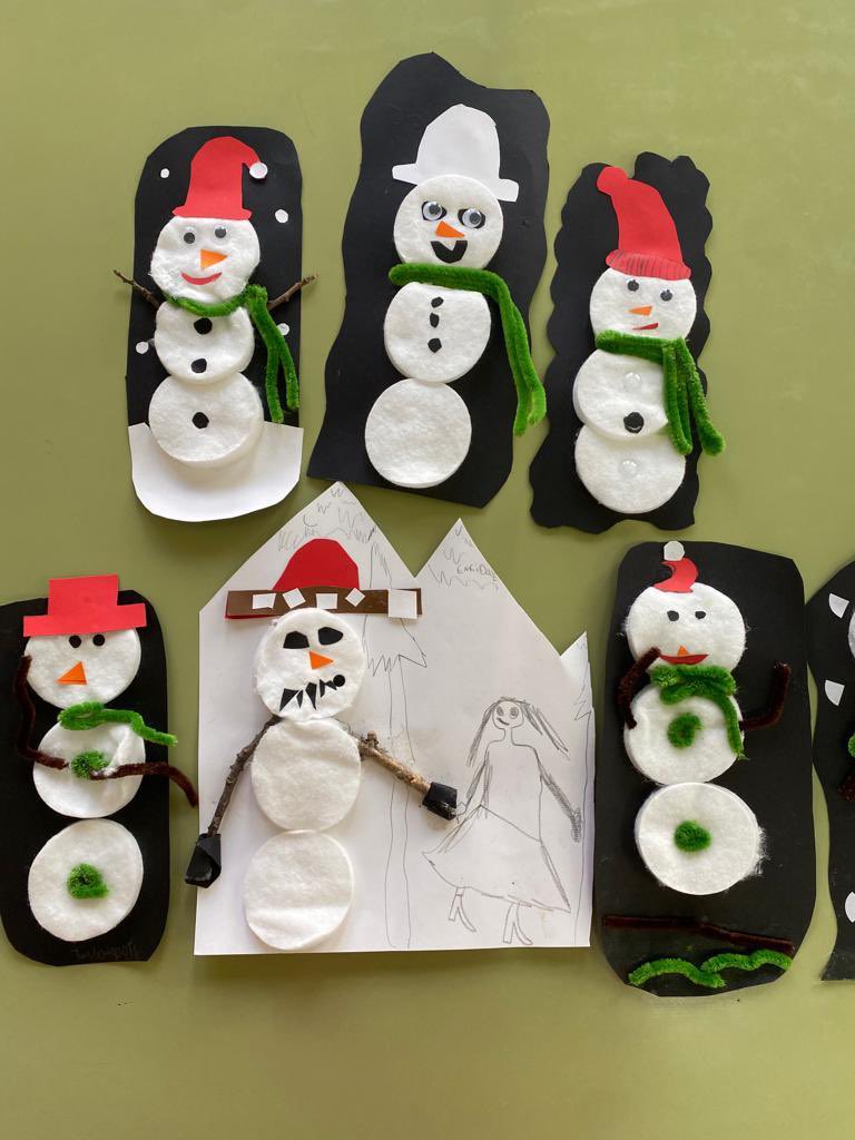 Manualitats de l’<a href="/escola_agora/">Escola Àgora</a> #espaidemenjador ⛄️